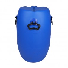 60 LTR TIGHTHEAD BLUE POLYDRUM